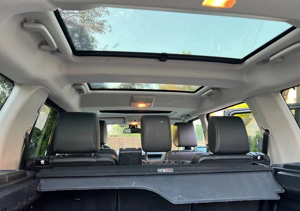 Land Rover Discovery cena 57900 przebieg: 230000, rok produkcji 2011 z Brzozów małe 466